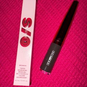 One/Size Browkiki Tinted Brow Gel in Black Brown